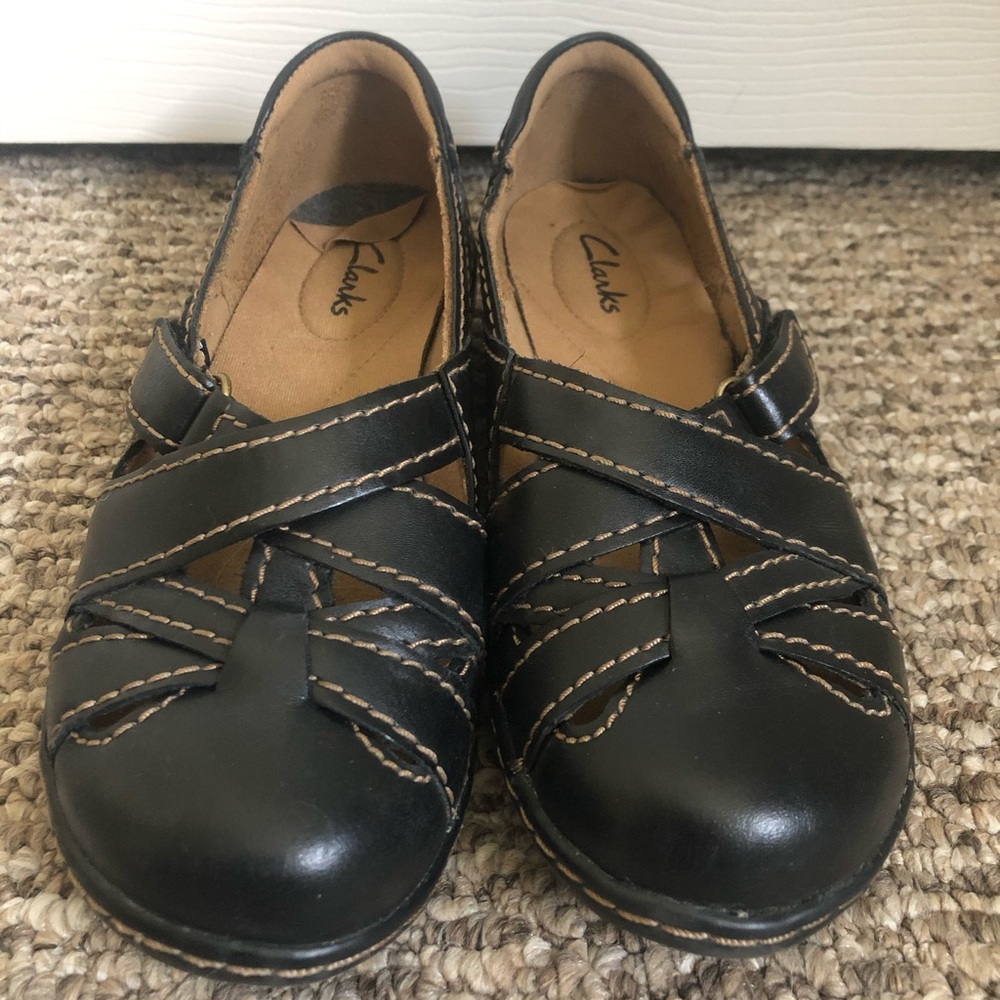 Leather Slip-On Flats